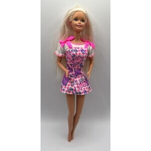 Vintage 1996 Easter Barbie Doll Special Edition Mattel #16317  Missing Shoes Bow